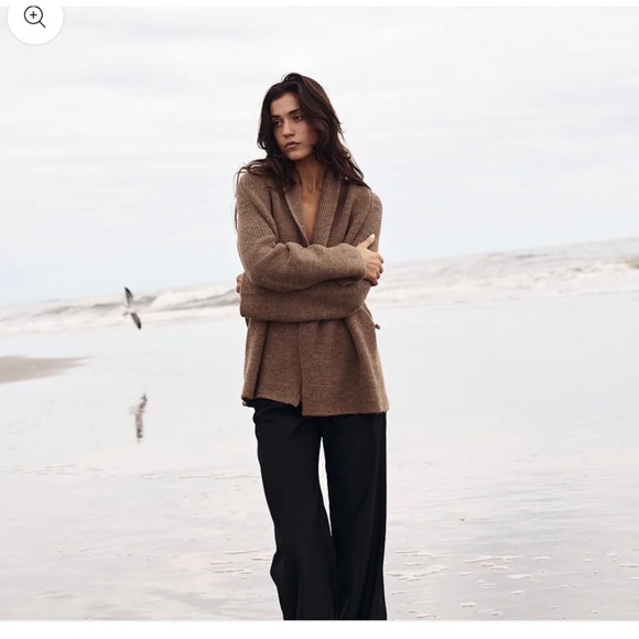 V I N C E N T J A M E S Sweaters - NWT Sold Out Vincent James Webster Regenerative Cardigan